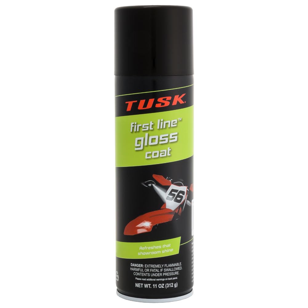 Amazon.com: TUSK First Line Gloss Coat 11 oz – Scented Clear Coat